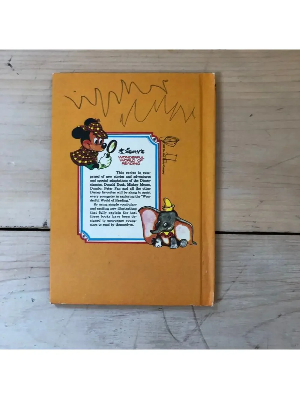 Disney Grolier Vintage 1980s Donald Duck Buys a House Children's Book